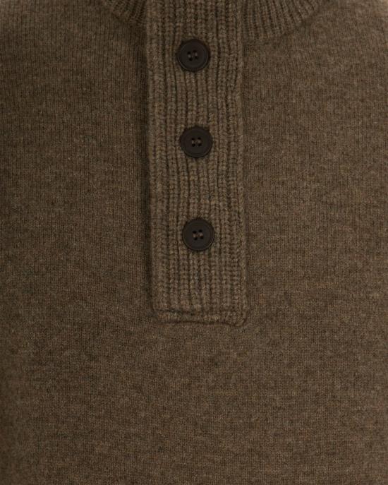 25FW 바버 터틀넥 1736811 Brown - BARBOUR