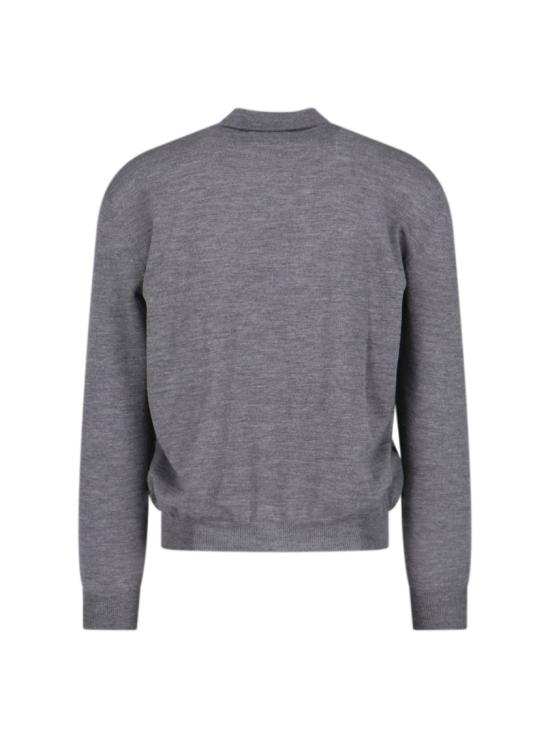 25FW 마리아노 스웨터 MGFW25SW060733341 Grey - MAGLIANO