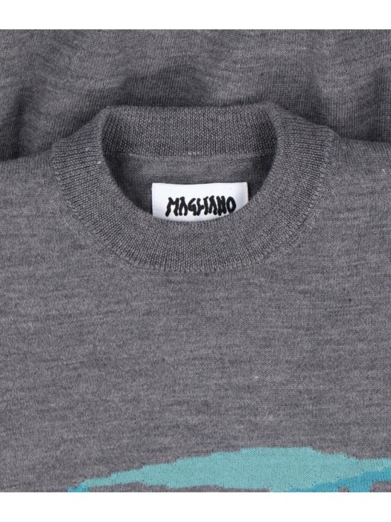 25FW 마리아노 스웨터 MGFW25SW060733341 Grey - MAGLIANO
