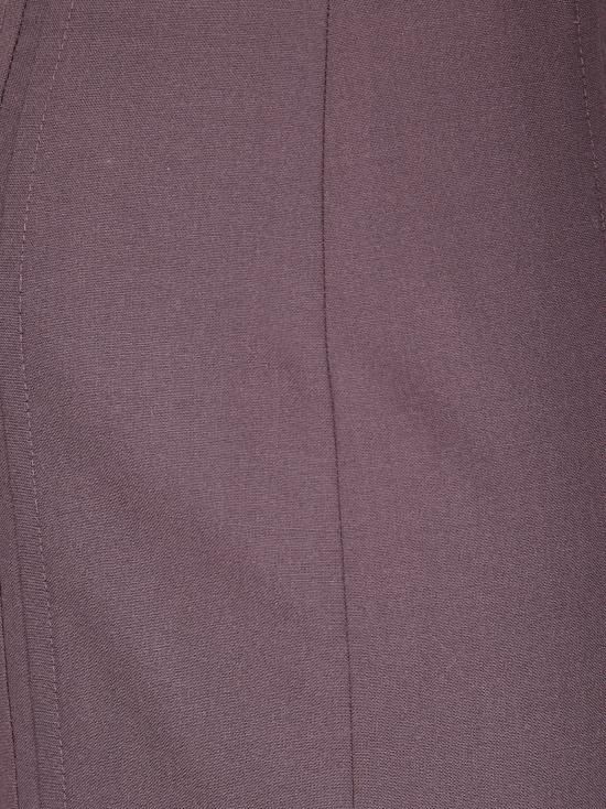 25FW MM6 메종마르지엘라 미디 스커트 S62ME0017M35622 227 Burgundy - MM6 MAISON MARGIELA