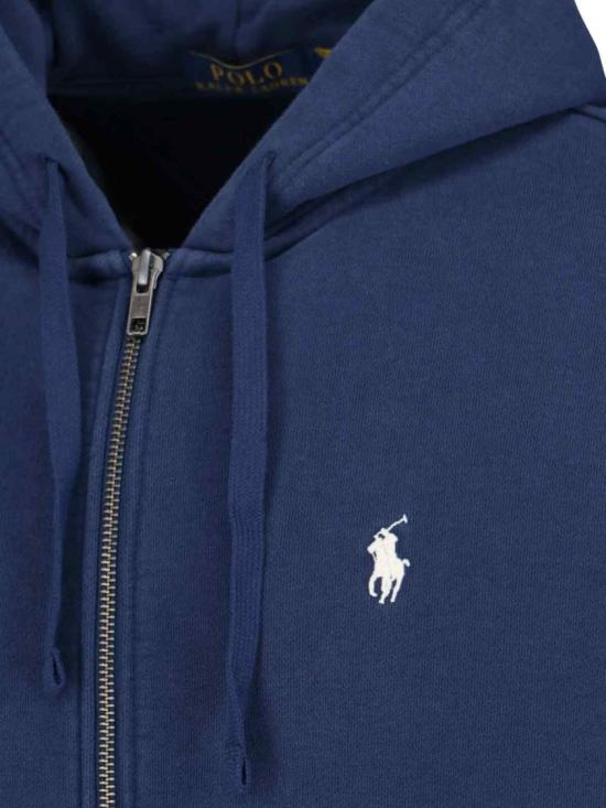 25FW 폴로 랄프로렌 후드 티셔츠 710 916692014 Blue - POLO RALPH LAUREN