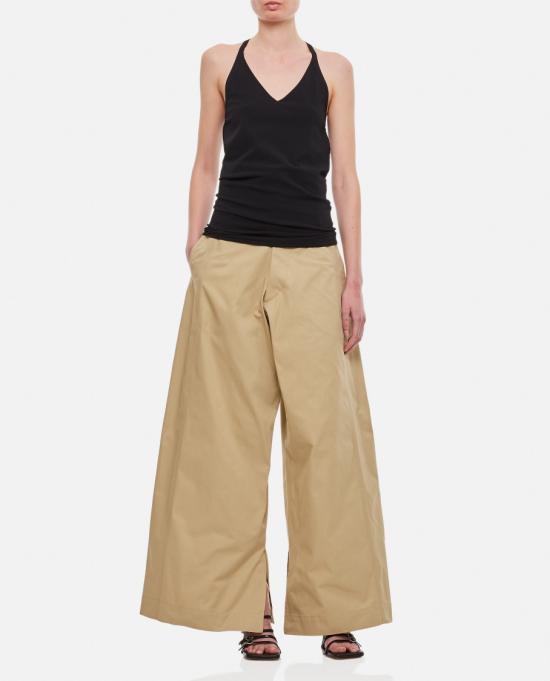  퀴라 민소매 티셔츠 Q749KSQ0009 Black - QUIRA