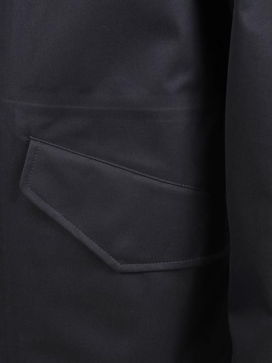 25FW 버버리 쇼트 본딩 개버딘 파카 8110989 A1222 Blue - BURBERRY