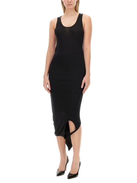  헬무트랭 민소매 티셔츠 O04HW508 001 Black - HELMUT LANG