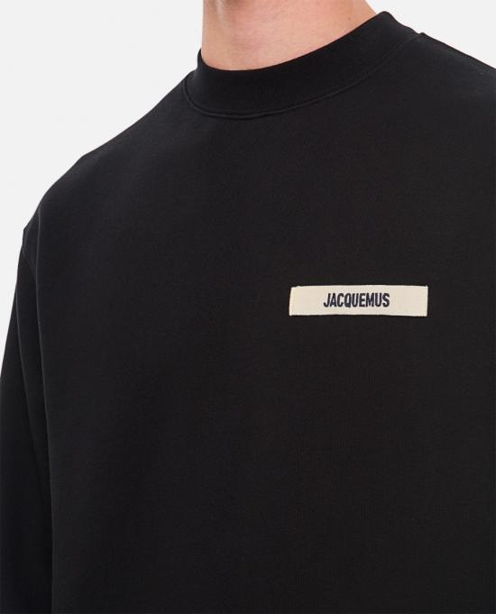  자크뮈스 탑 SSM00206AJ00126990 Black - JACQUEMUS
