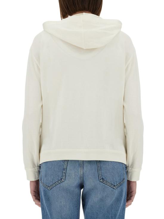 25SS 브루넬로 쿠치넬리 모닐리 지퍼루프 집업 MD828SB806 C8329 IVORY - BRUNELLO CUCINELLI