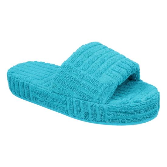  보테가베네타 뮬/슬리퍼 659139V0VW04484 Blue - BOTTEGA VENETA
