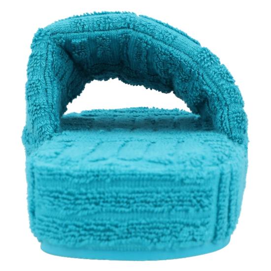  보테가베네타 뮬/슬리퍼 659139V0VW04484 Blue - BOTTEGA VENETA