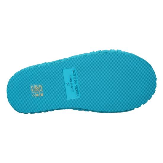  보테가베네타 뮬/슬리퍼 659139V0VW04484 Blue - BOTTEGA VENETA