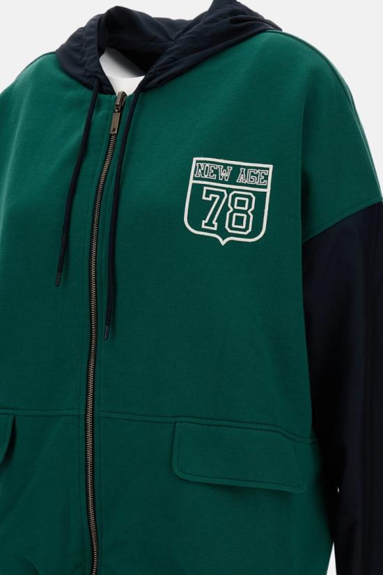 25SS 골든구스 자켓 GUP02181P00186635912 Green - GOLDEN GOOSE