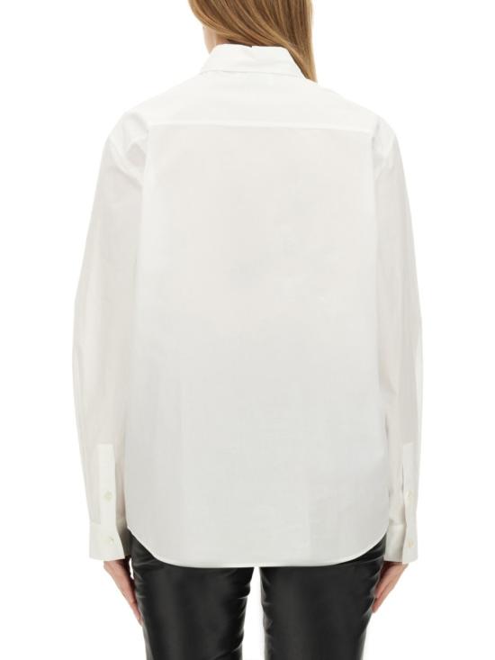  모스키노 셔츠 02168231 1001 White - MOSCHINO