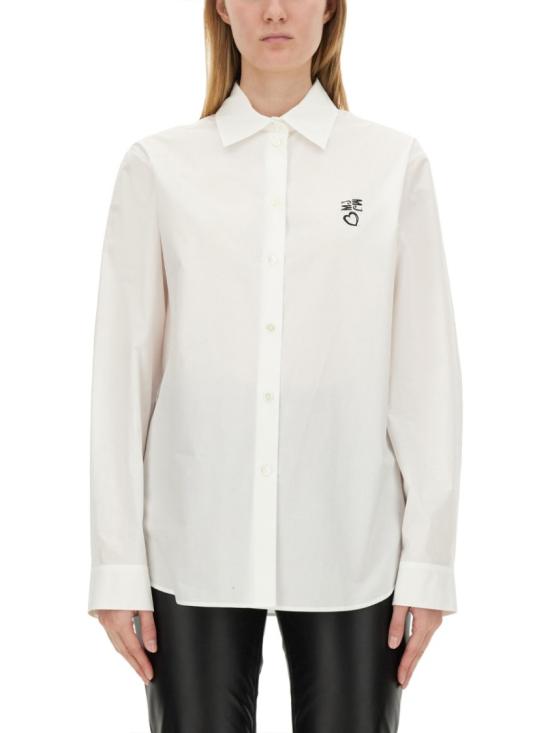  모스키노 셔츠 02168231 1001 White