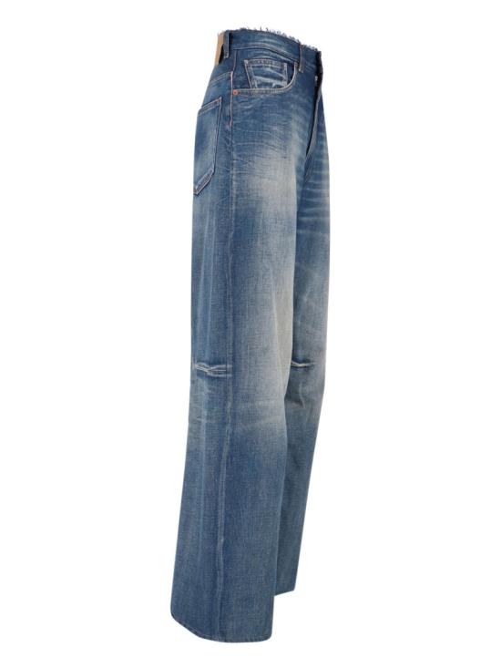 25FW MM6 메종마르지엘라 데님 팬츠 S52LA0266 M30017962 Blue - MM6 MAISON MARGIELA