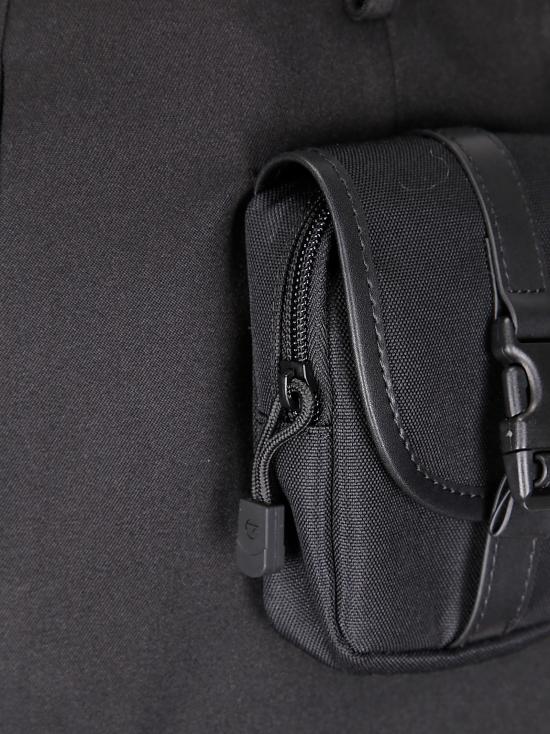 25FW 코페르니 숏 스커트 COPJ92F3004 BLK BLACK WASHED BLACK STRONGBOW - COPERNI