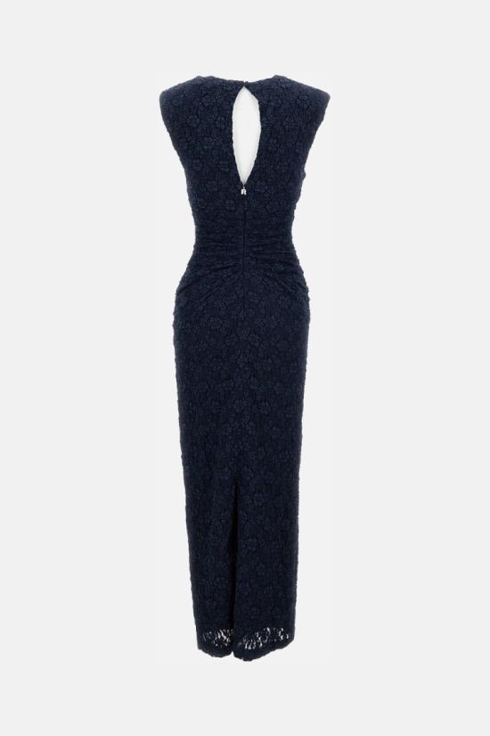 25FW 로테이트 바이 크리스텐슨 롱 원피스 11435917251725 Blue - ROTATE BY BIRGERCHRISTENSEN