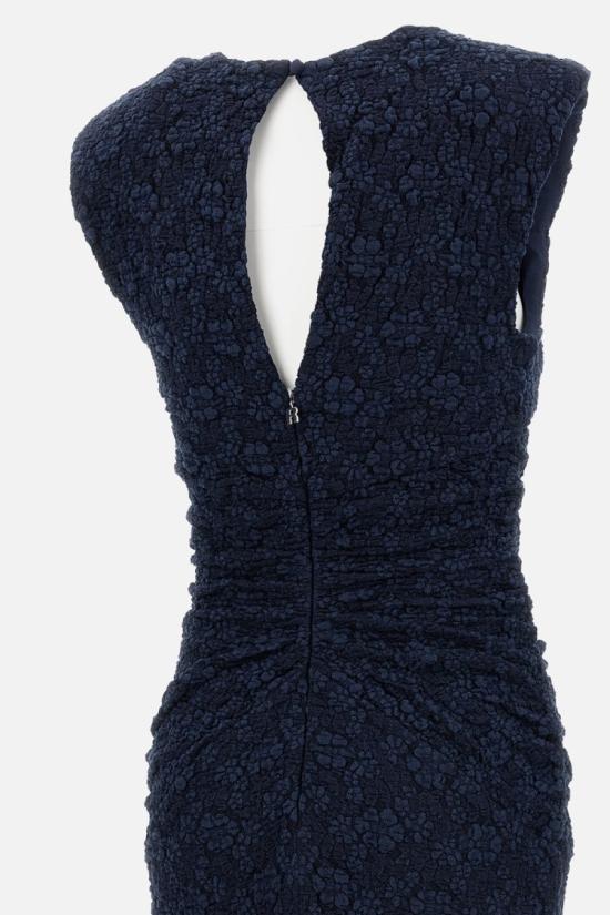 25FW 로테이트 바이 크리스텐슨 롱 원피스 11435917251725 Blue - ROTATE BY BIRGERCHRISTENSEN