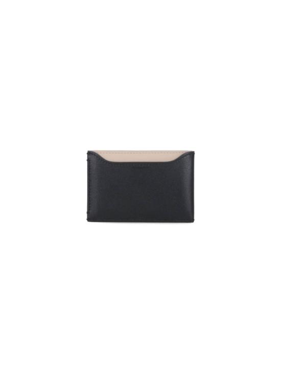 25FW 지방시 샤이니 레더 데이 카드 홀더 BB60PAB2AE001 Black - GIVENCHY