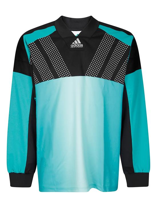 25FW 아디다스 EQT 저지 긴팔 티셔츠 JV7639 GREEN GREEN LEATHER A5 COTTON SILK