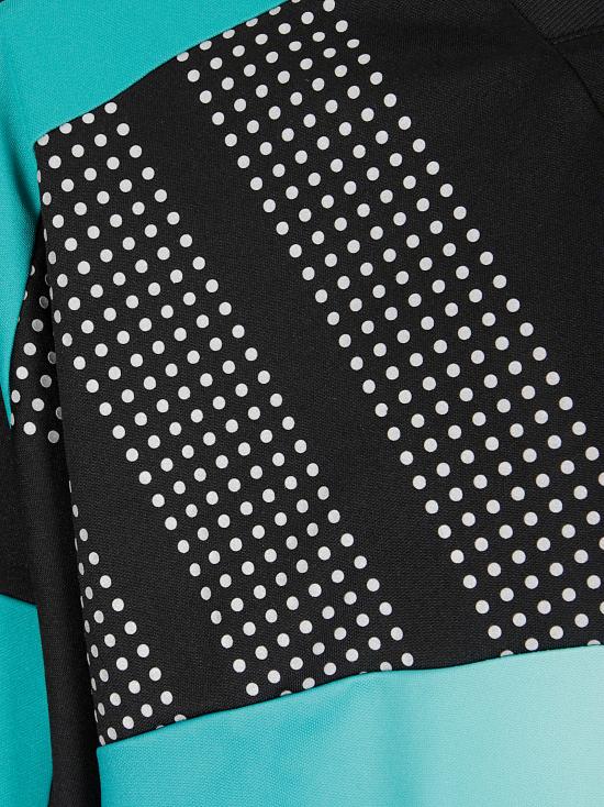 25FW 아디다스 EQT 저지 긴팔 티셔츠 JV7639 GREEN GREEN LEATHER A5 COTTON SILK - ADIDAS