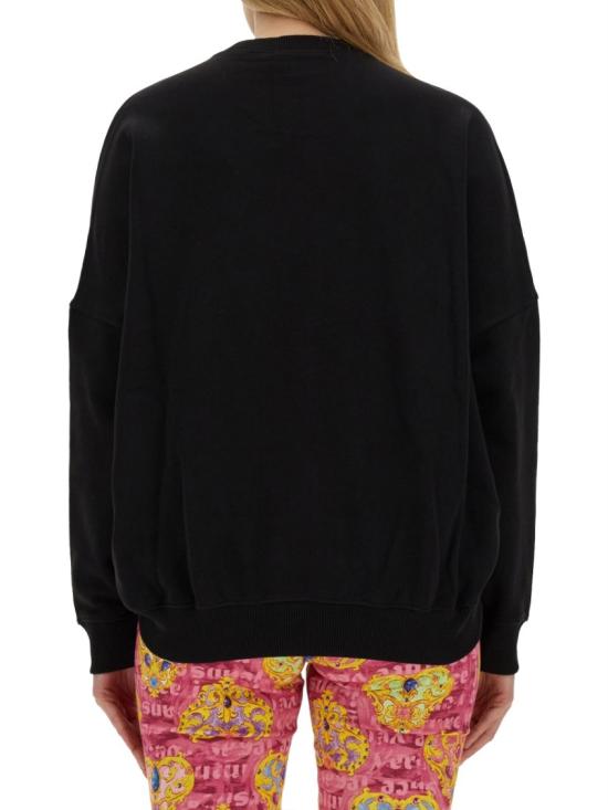  베르사체 긴팔 티셔츠 76HAIG03 CF01G899 Black - VERSACE