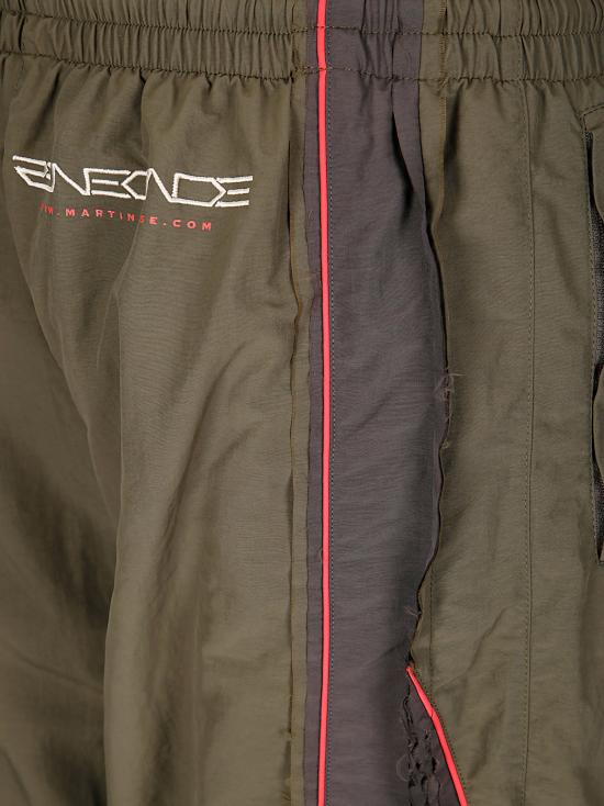 25FW 마틴로즈 스트레이트 팬츠 120WP01414 GRN GREEN DARK GREEN - MARTINE ROSE