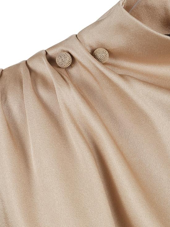 25FW 파비아나 필리피 민소매 티셔츠 TPD215F298L5960157 Neutrals - FABIANA FILIPPI