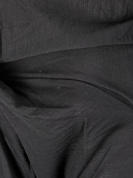 25FW MM6 메종마르지엘라 반팔 티셔츠 S52NH0031M20124 900 Black and Black - MM6 MAISON MARGIELA