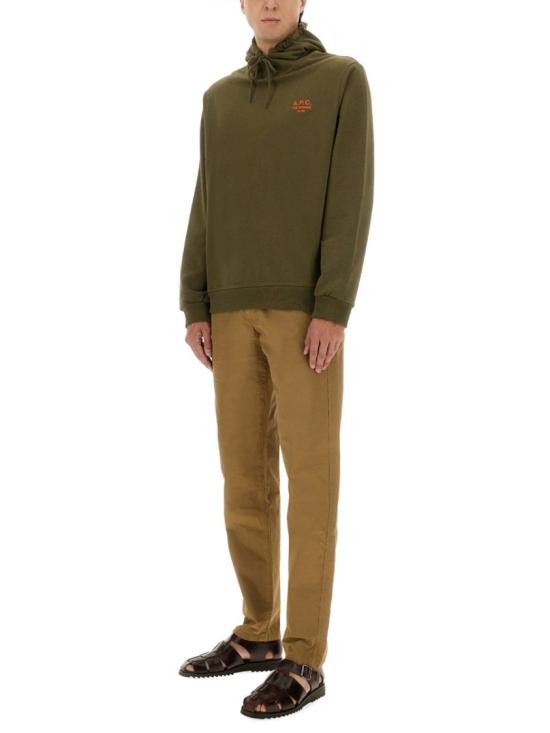 25FW 아페쎄 탑 COHGR M27914 JMG Green - A.P.C.