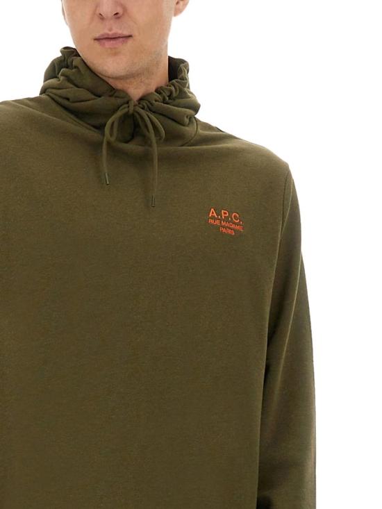 25FW 아페쎄 탑 COHGR M27914 JMG Green - A.P.C.