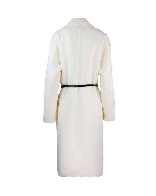 25FW 스포트막스 코트 1779151 White - SPORTMAX