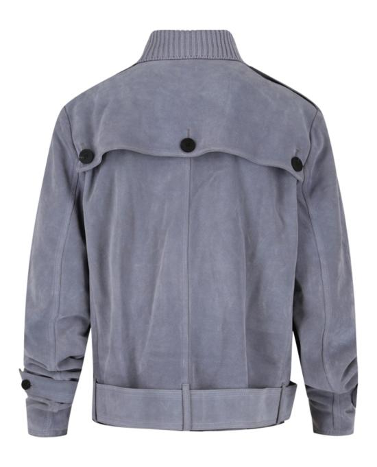  살바토레 페라가모 자켓 143617 766709 40001 52 Grey - SALVATORE FERRAGAMO