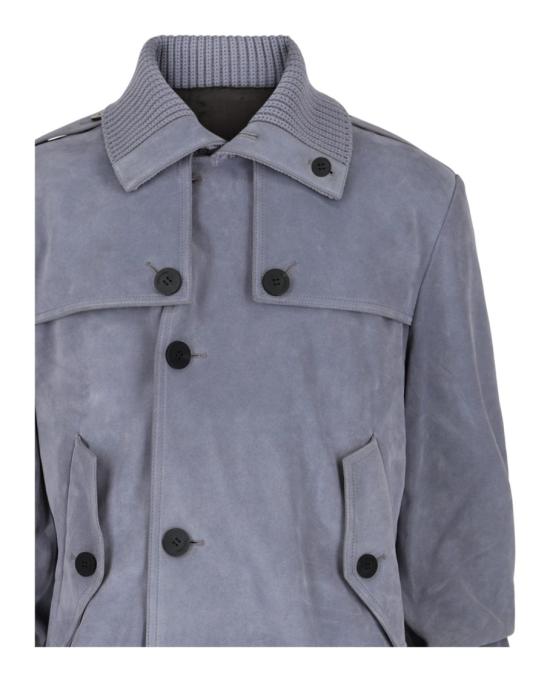  살바토레 페라가모 자켓 143617 766709 40001 52 Grey - SALVATORE FERRAGAMO