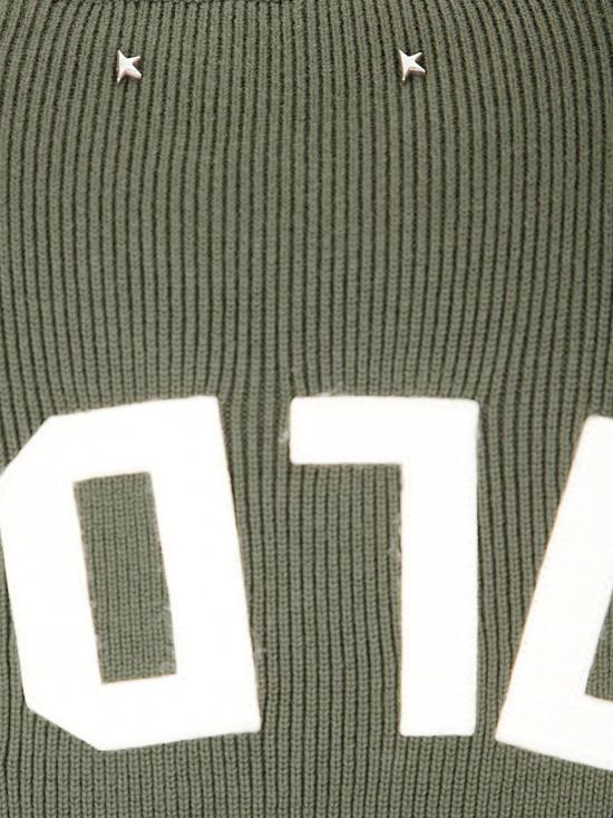 26SS 골든구스 스웨터 GMP00841P001972 35674 MILITARY GREEN - GOLDEN GOOSE