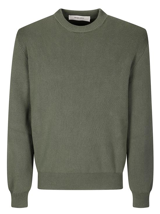 26SS 골든구스 스웨터 GMP00841P001972 35674 MILITARY GREEN