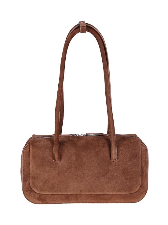 25FW 에스더 에크메 숄더백 03COLGB100 238 Suede Cocoa - AESTHER EKME