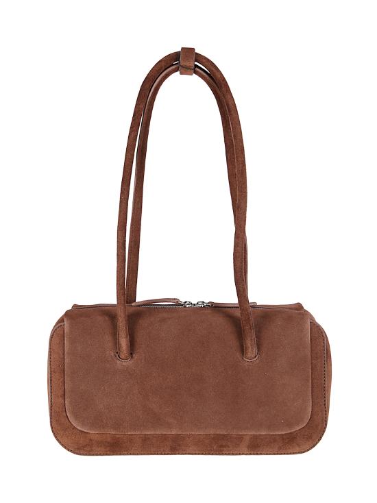 25FW 에스더 에크메 숄더백 03COLGB100 238 Suede Cocoa