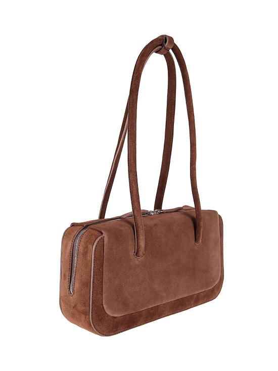 25FW 에스더 에크메 숄더백 03COLGB100 238 Suede Cocoa - AESTHER EKME