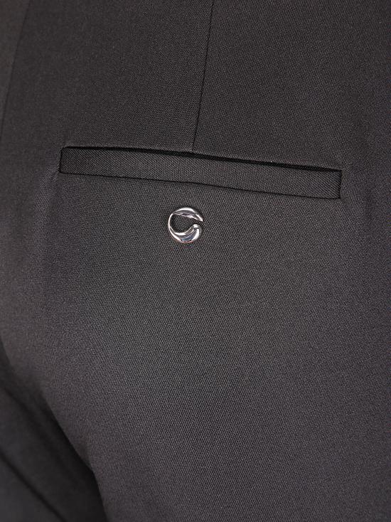 25FW 코페르니 스트레이트 팬츠 COPP138F3004 BLK BLACK TELLY - COPERNI