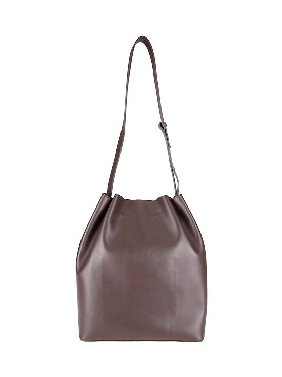 25FW 에스더 에크메 토트백 03FW25MASL100 178 Tabacco - AESTHER EKME