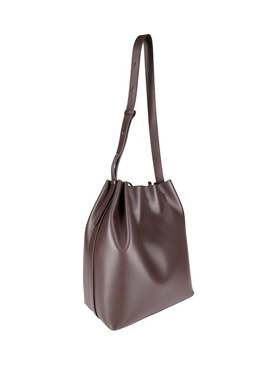 25FW 에스더 에크메 토트백 03FW25MASL100 178 Tabacco - AESTHER EKME