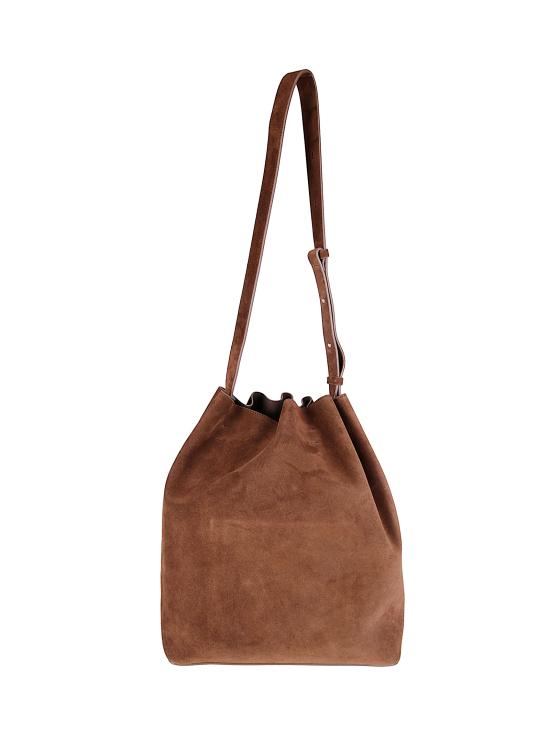 25FW 에스더 에크메 숄더백 03FW25MASL100 238 Suede Cocoa