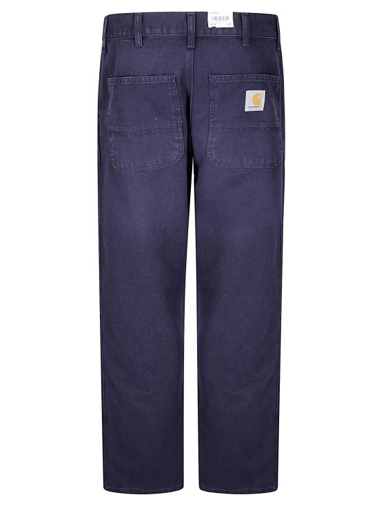 25FW 칼하트 WIP 스트레이트 팬츠 I035643 1C4O32 Dark Navy Stone Canvas - CARHARTT WIP