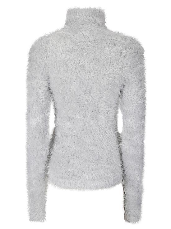 25FW MM6 메종마르지엘라 후드 티셔츠 S62HA0098M13189 856 Light grey - MM6 MAISON MARGIELA