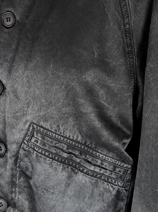 25FW MM6 메종마르지엘라 자켓 S52AM0324M35452 899 Washed Black - MM6 MAISON MARGIELA