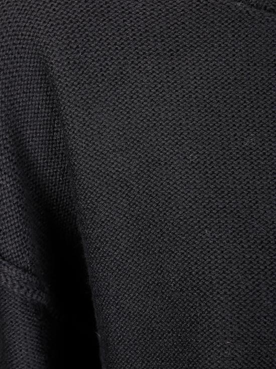 25FW MM6 메종마르지엘라 후드 티셔츠 S52HA0285M13044 900 Black and Black - MM6 MAISON MARGIELA