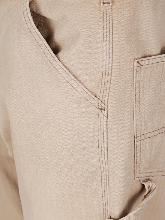 25FW 마르지엘라 스트레이트 팬츠 S50LA0242M30024 964 Stone washed beige - MAISON MARGIELA