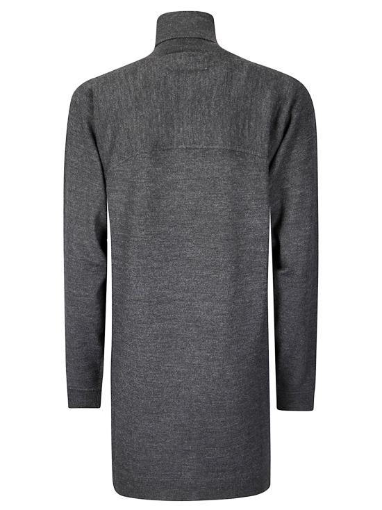 25FW MM6 메종마르지엘라 숏 원피스 S62DA0052M13188 855 Dark grey - MM6 MAISON MARGIELA