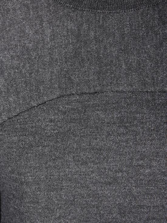 25FW MM6 메종마르지엘라 숏 원피스 S62DA0052M13188 855 Dark grey - MM6 MAISON MARGIELA