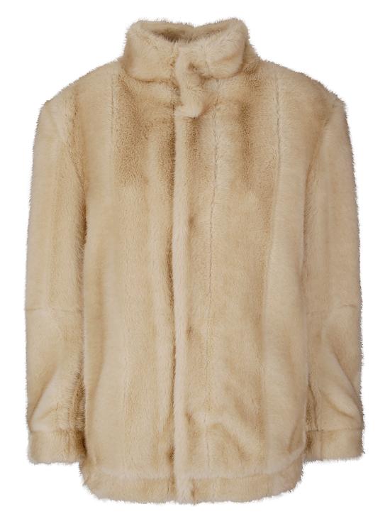 25FW MM6 메종마르지엘라 자켓 S62AN0151M35637 107 Light Beige