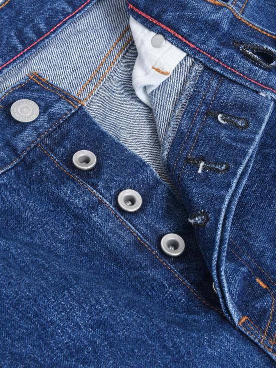  오디너리핏츠 데님 팬츠 Ordinaryfits 코다마 B 진 블루 - ORDINARY FITS